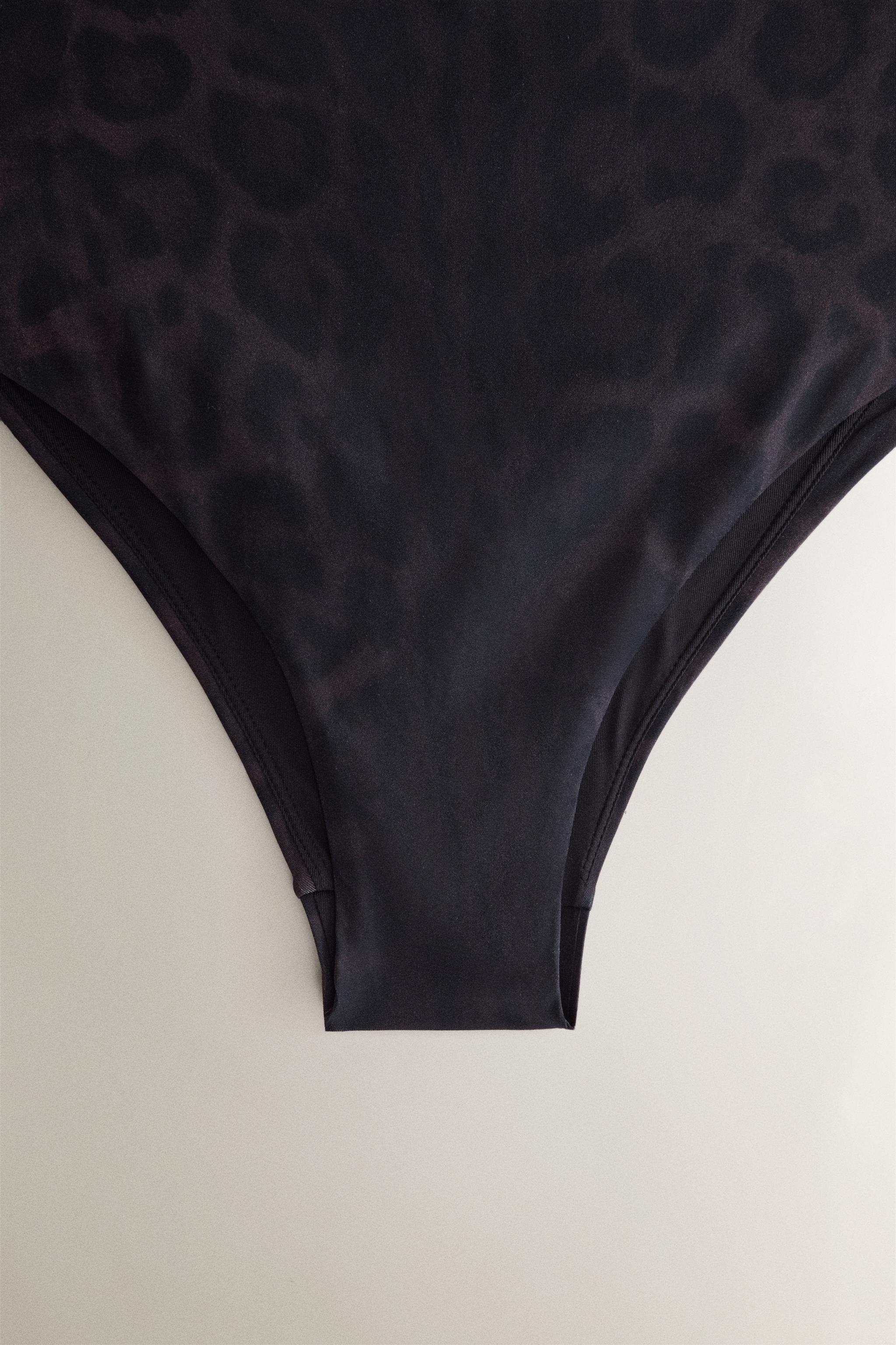 ANIMAL PRINT BEACH SWIMSUIT
